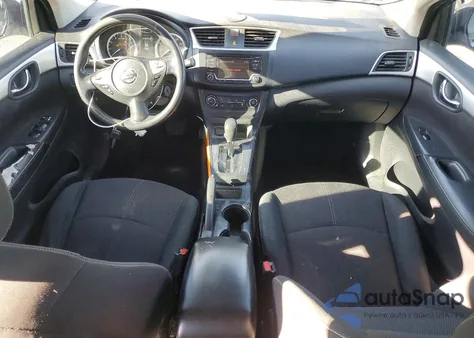 2018 Nissan Sentra S z USA, uszkodzony, nr VIN 3N1AB7AP6JY337074